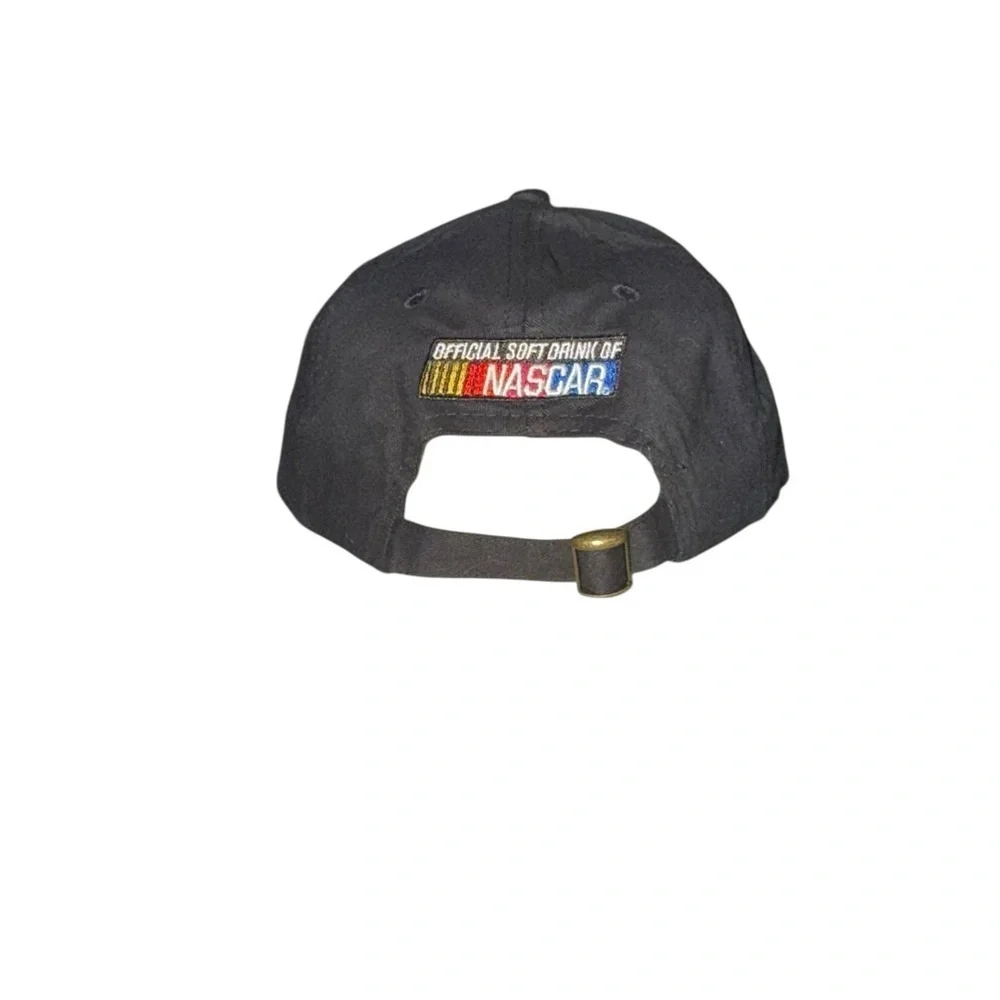 Vintage 90s Coca Cola NASCAR Racing Strapback Hat